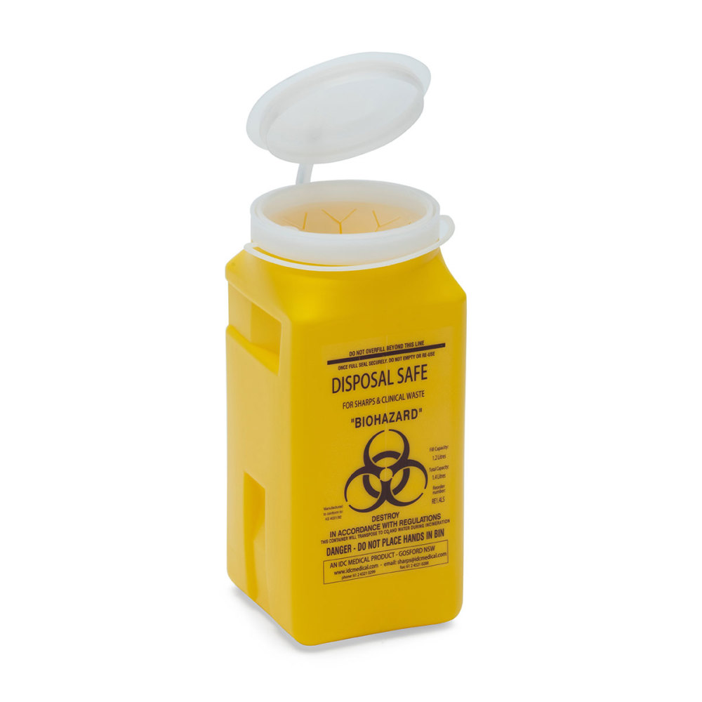 AEROHAZARD Sharps Container 1.4L Image