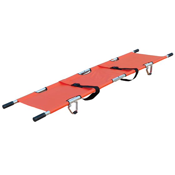 AERORESCUE Alloy Dual-Fold Emergency Pole Stretcher Image