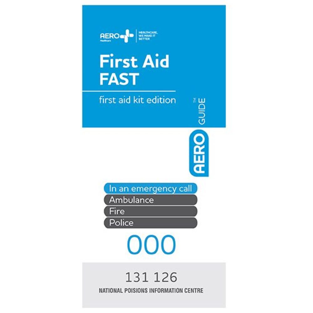 AEROGUIDE First Aid Leaflet Image