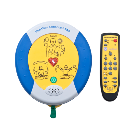 HEARTSINE Samaritan 500P Trainer Defibrillator Image