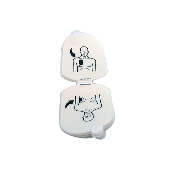 HEARTSINE Trainer Defibrillator Pads Pack/10 Image