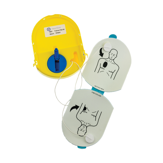 HEARTSINE Wind-Up Trainer Pad-Pak Image