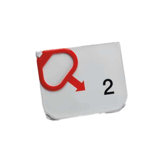 LIFEPAK CR2 TRAINER ELECTRODE TRAY COVER Image