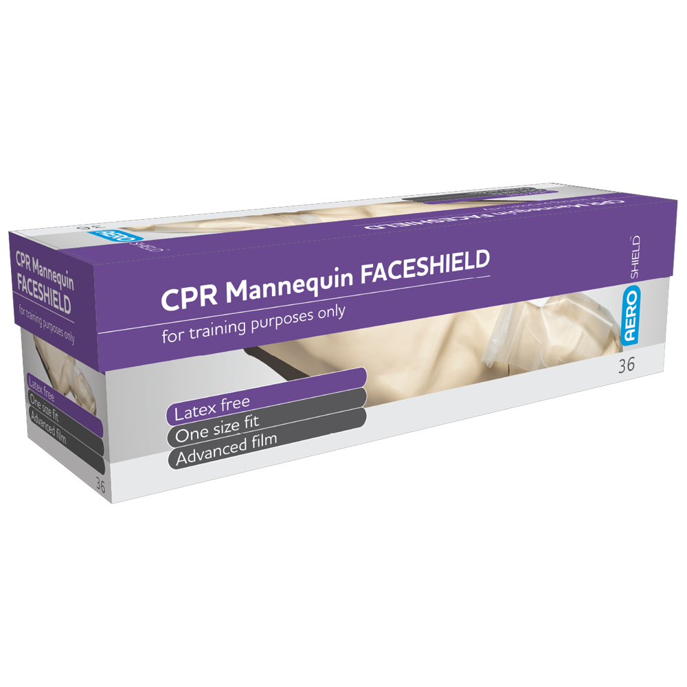 AEROSHIELD CPR Manikin Face Shield Roll/36 Image