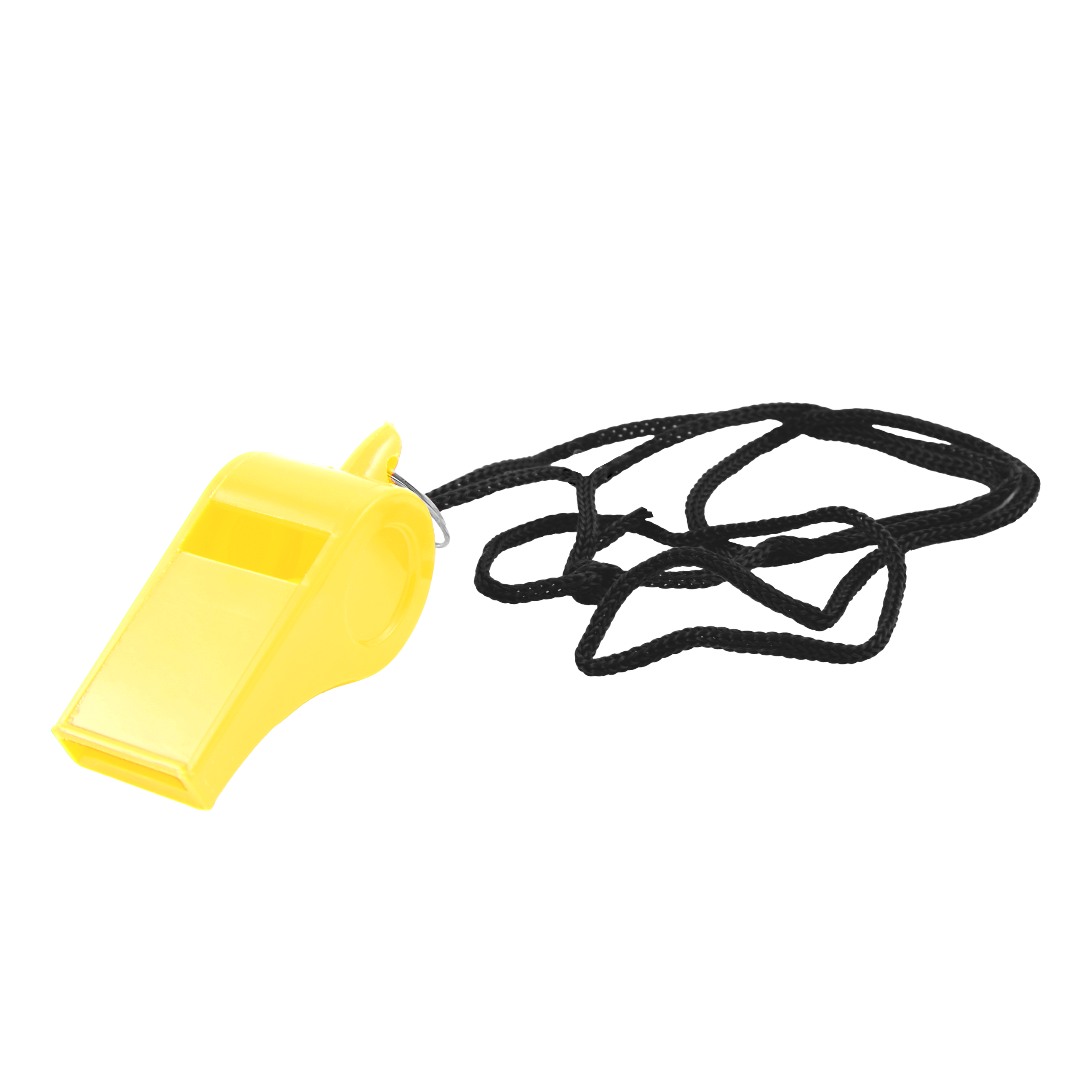 AEROSUPPLIES Yellow Plastic Whistle Image