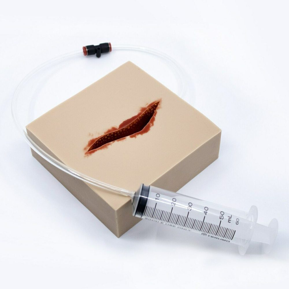 TRAUMASIM Laceration Haemostatic Clotting Trainer (Square) Image