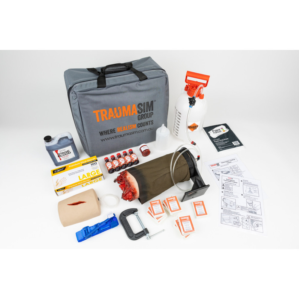 TRAUMASIM Bleed Control Trainer Kit - Leg Image