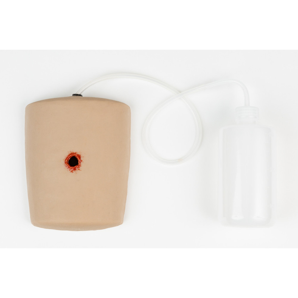 TRAUMASIM Haemostatic Clotting Trainer - Gunshot Wound Image
