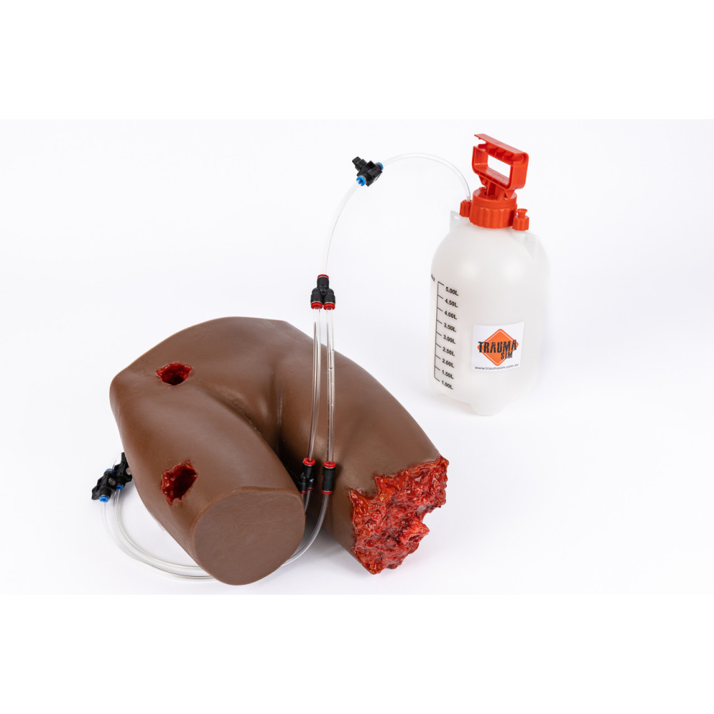 TRAUMASIM Haemorrhage Control Simulator - Junctional Image