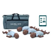 Laerdal Little Baby QCPR Dark – Pack 4