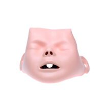 Laerdal Resusci Junior / Little Junior Faces with Couplings – Pack of 6