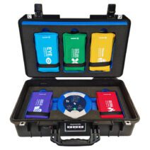 Modulator Hybrid Trauma Kit with HeartSine® 360P Fully Automatic AED