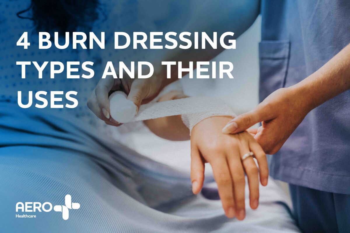 4 Burn Dressing Types and Their Uses
