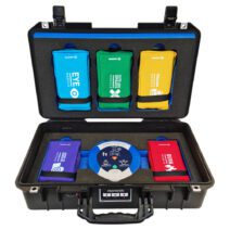 Modulator Hybrid Trauma Kit with HeartSine® 500P AED with CPR Advisor