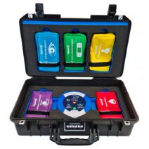 Modulator Hybrid Trauma Kit with HeartSine 500P AED