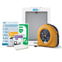 HeartSine® Samaritan® PAD 500P Internal Silver Bundle