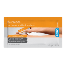 AeroBurn™ Burn Gel Sachet 3.5g