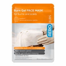 AeroBurn™ Sterile Burn Gel Face Mask 30 x 40cm Single Pack