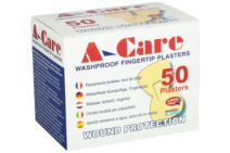 ACP102 A-Care Washproof Fingetip Plasters – Box 50