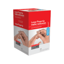 AeroPlast™ Vend Fabric Plasters Fingertip - Box 25