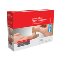AeroPlast™ Vend Fabric Plasters Standard Strip - Box 100