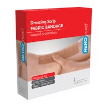 AeroPlast™ Premium Fabric Dressing Strip 6cm x 1M – Roll of 1