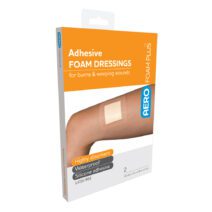 AeroFoam™ Plus Adhesive Foam Dressings 10 x 10cm – Box 2