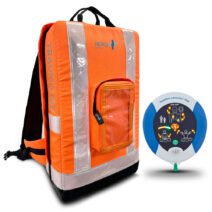 Modulator Emergency Response Backpack with HeartSine 500P AED