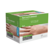 AeroPlast™ Washproof Spot Plasters - Box 100