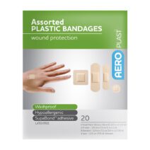AeroPlast™ Plastic Assorted Plasters – Env 20