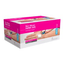 AeroPore™ White Microporous Paper Tape 2.5cm x 10M – Box 12