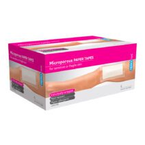 AeroPore™ White Microporous Paper Tape 5cm x 5M – Box 6
