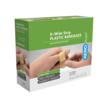 AeroPlast™ Vend Washproof Plasters Extra Wide Strip - Box 50
