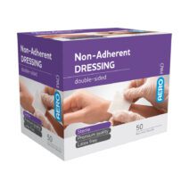 AeroPad™ Non-Adherent Dressing 5 x 5cm – Box 50