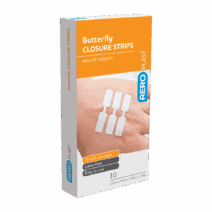 AeroPlast™ Butterfly Wound Closures 45 x 10mm – Box/10