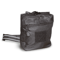 AR1022 AeroKit Black Thigh First Aid Bag Empty