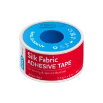 AeroTape™ Silk Fabric Adhesive Tape 2.5cm x 5M – Box 6