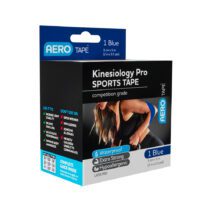 AeroTape™ Blue Kinesiology Pro Sports Tape 5cm x 5M