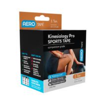 AeroTape™ Tan Kinesiology Pro Sports Tape 5cm x 5M