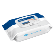 AeroWipe™ Alcohol Multi Surface Wipes – Pack 100