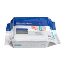 AeroWipe™ Alcohol Multi Surface Wipes – Pack 100