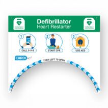 CardiAct™ Solutions Rotaid™ Backboard for Cabinet