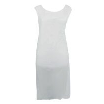 CW114-20 Disposable White Aprons 69 x 117 cm - Roll 200