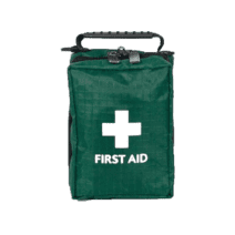 AeroKit™ First Aid Travel Kit Green Bag – Empty