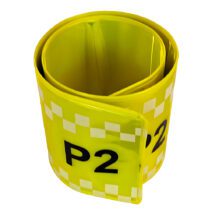 Ten Second Triage Slap Bands 300mm x 50mm Yellow P2