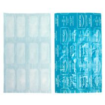 IP43-100 Ice Pads 12 Cells Per Sheet 13 x 22cm - Pack 100