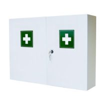AeroKit™ First Aid Metal Cabinet 60 x 50 x 12.5 cm