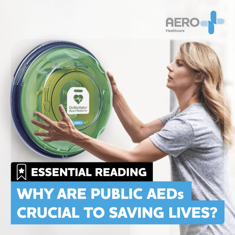 AED in public area
