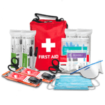 Public Access Trauma (PAcT) Kit in Zipper Pouch