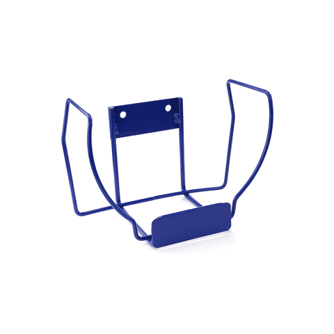 Blue Steel Wall Bracket - Aero Healthcare UK